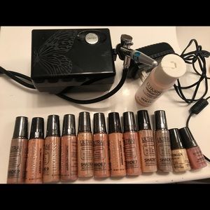 BRAND NEW Luminess Air kit!